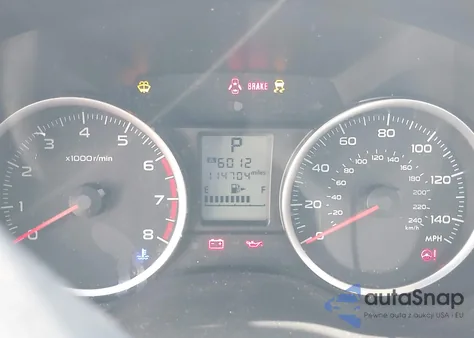 2017 Subaru Forester 2.5I z USA, uszkodzony, nr VIN JF2SJABC4HH506772